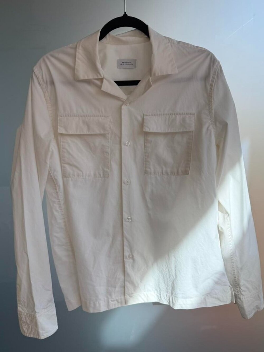 Saturdays New York City White Button Up